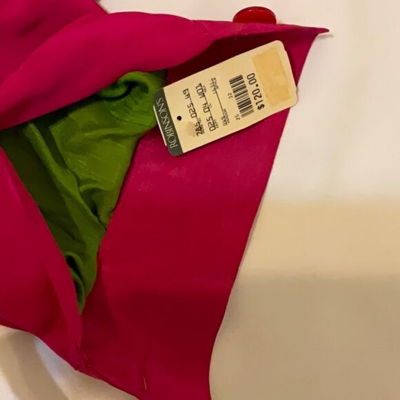 OBLISK ALL SILK vintage blazer medium - Picture 9 of 9